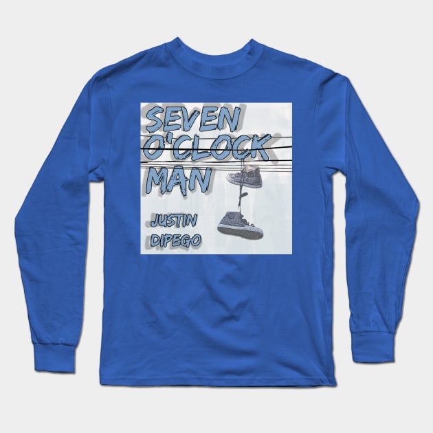 Seven o'Clock Man Long Sleeve T-Shirt by DiPEGO NOW ENTERTAiNMENT